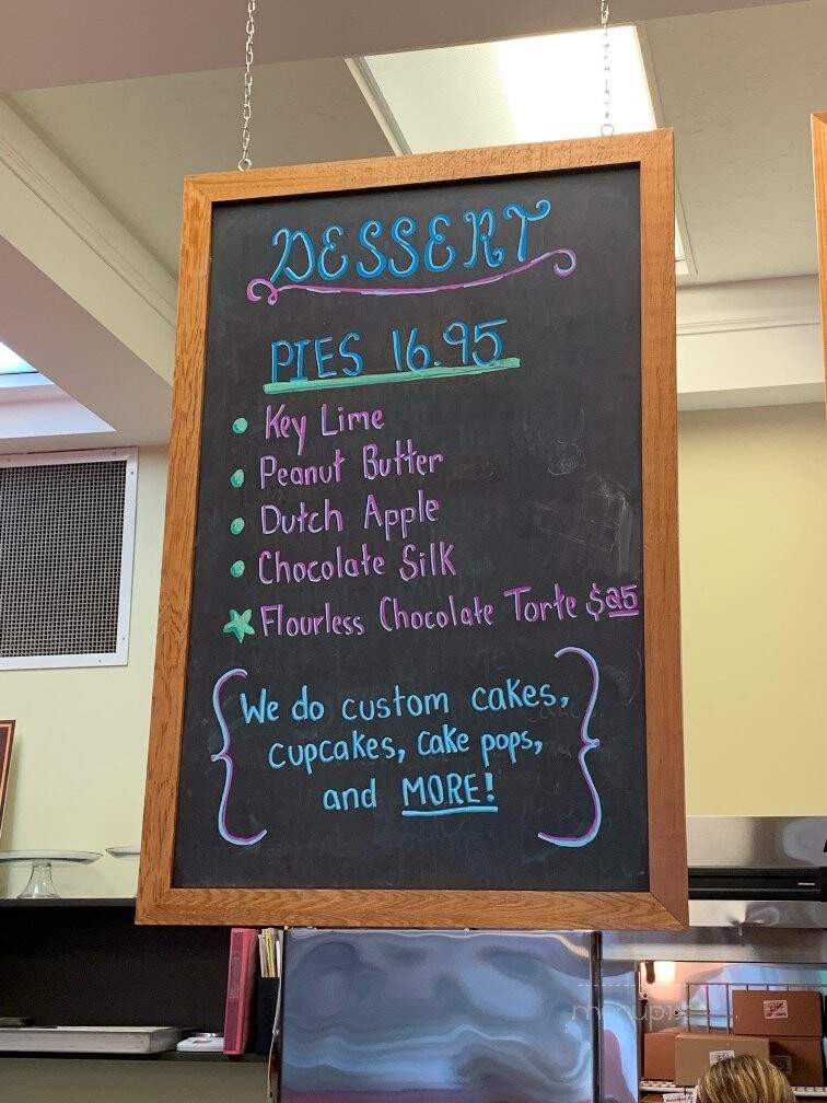 Knokes Chocolates - Hudson, WI menu_pic