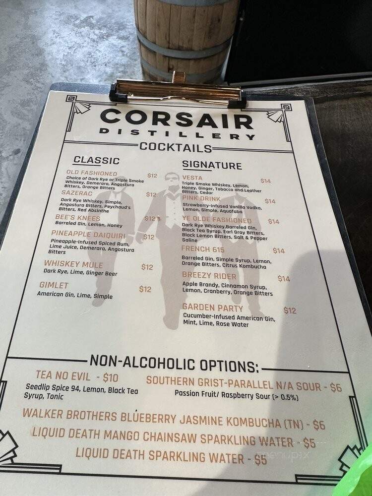 Corsair Artisan Distillery Taproom - Nashville, TN