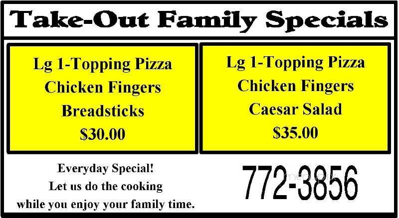 Shooter's Pub - Exeter, NH menu_pic