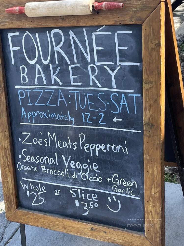 Fournee Bakery - Berkeley, CA