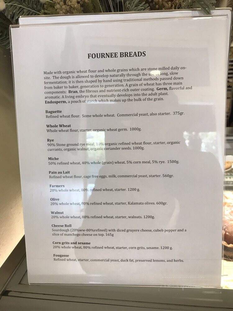 Fournee Bakery - Berkeley, CA