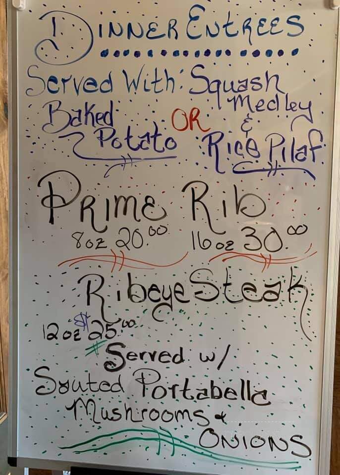 Tea Cup Cafe & Bakery - Challis, ID menu_pic
