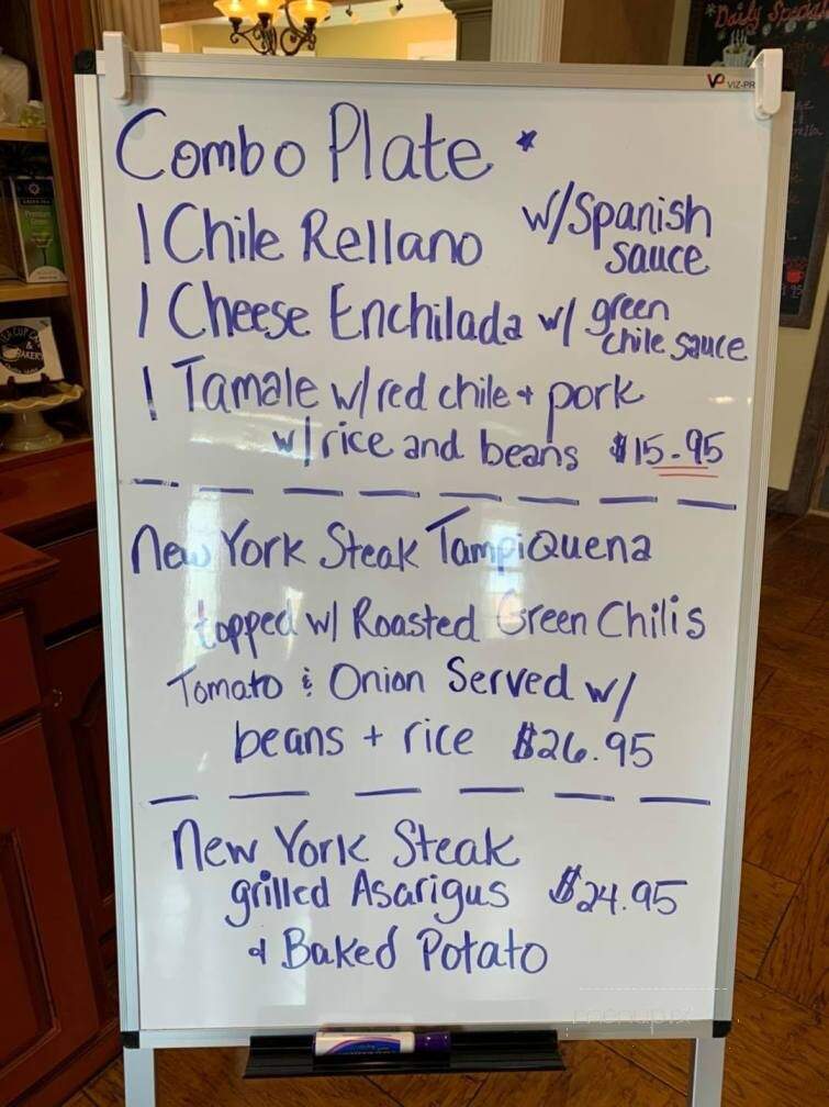 Tea Cup Cafe & Bakery - Challis, ID menu_pic