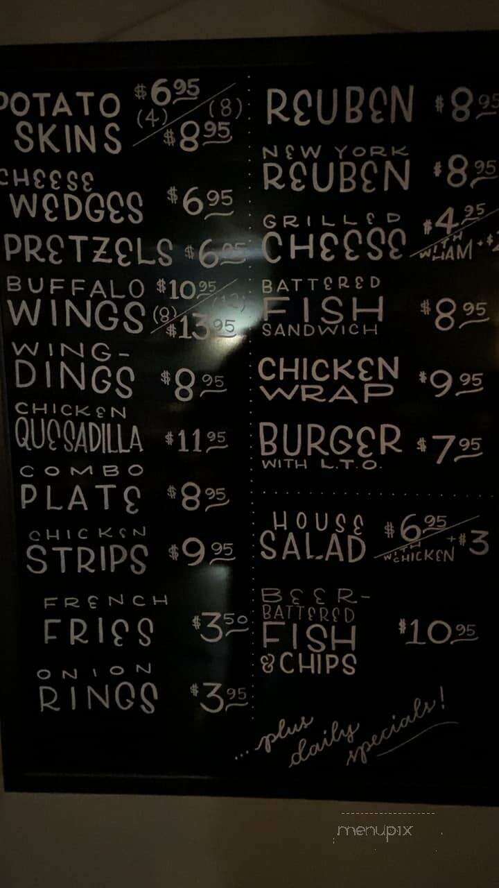 Duffy's Pub - Auburn Hills, MI menu_pic