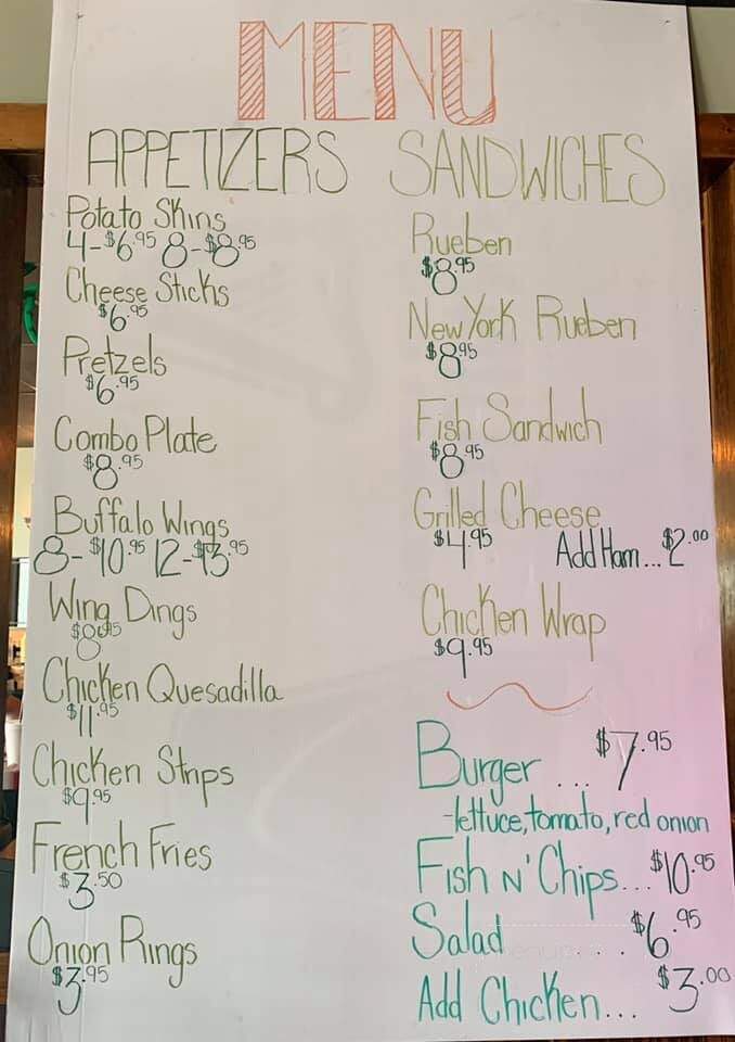 Duffy's Pub - Auburn Hills, MI menu_pic