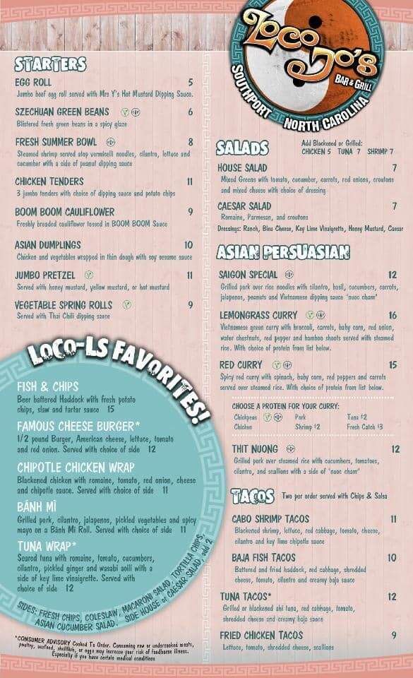 Island Times Cafe - Southport, NC menu_pic