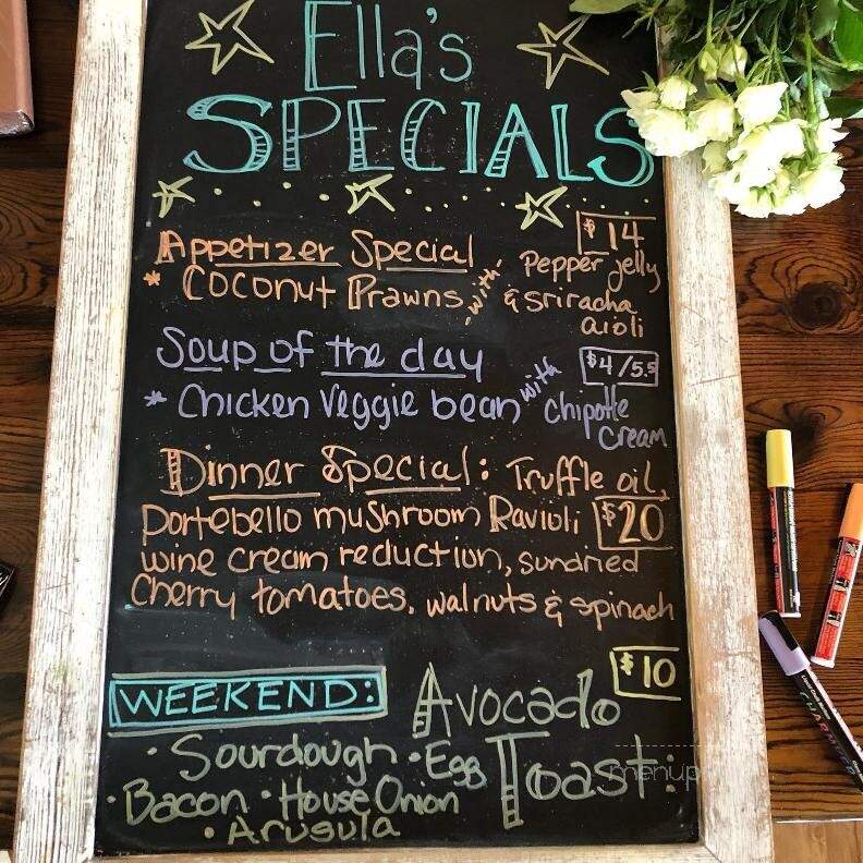 Ella's Cafe at the Airport - Watsonville, CA