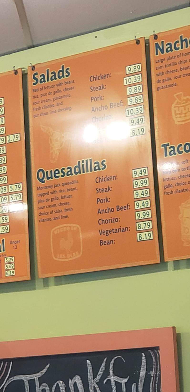 Las Olas Taqueria - Wells, ME menu_pic