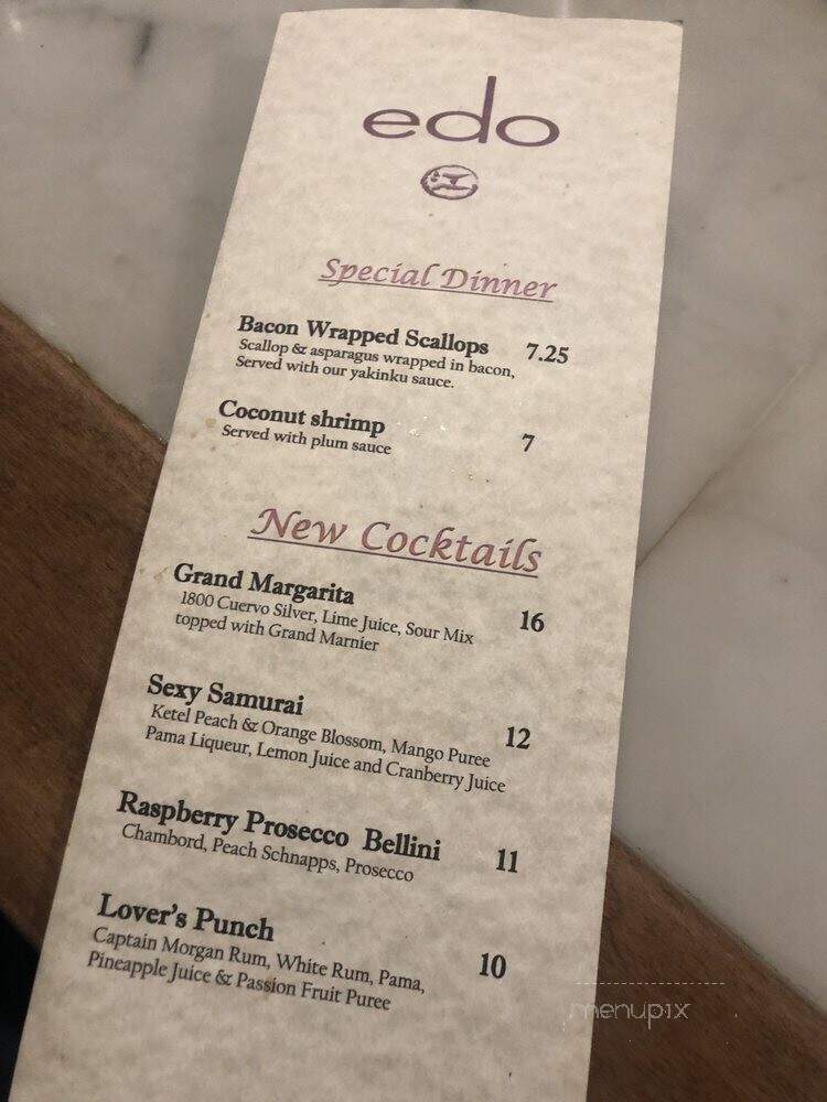 Edo's - Pelham, NY