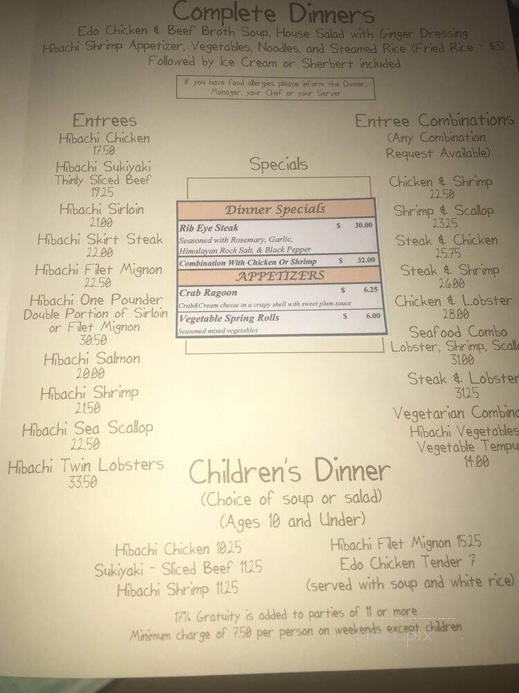 Edo's - Pelham, NY