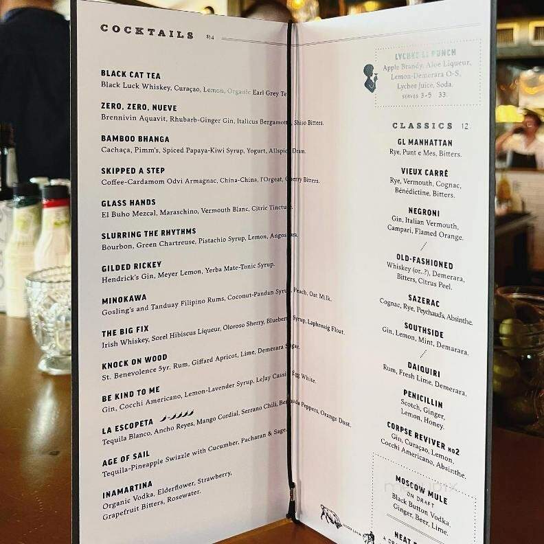 Good Luck - Rochester, NY menu_pic