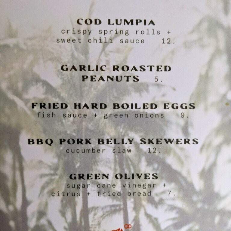Good Luck - Rochester, NY menu_pic