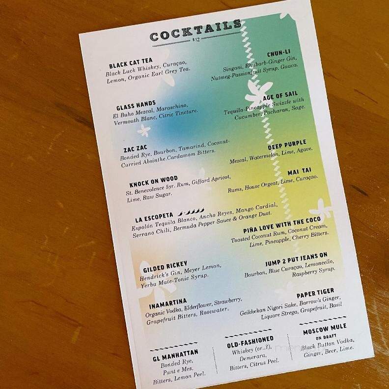 Good Luck - Rochester, NY menu_pic