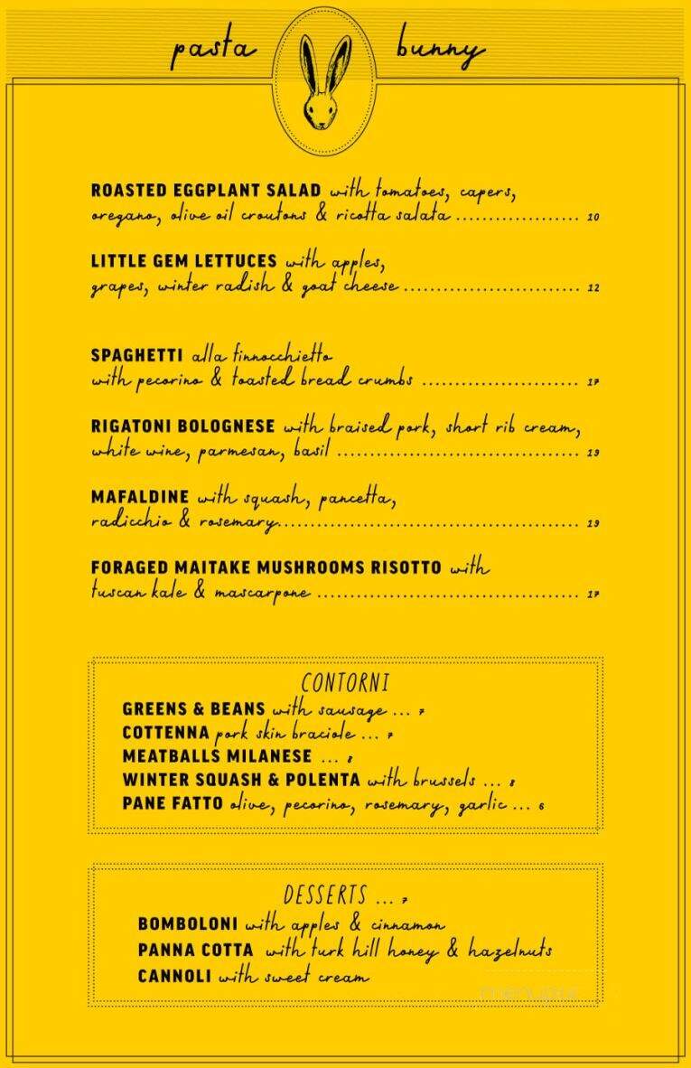 Good Luck - Rochester, NY menu_pic