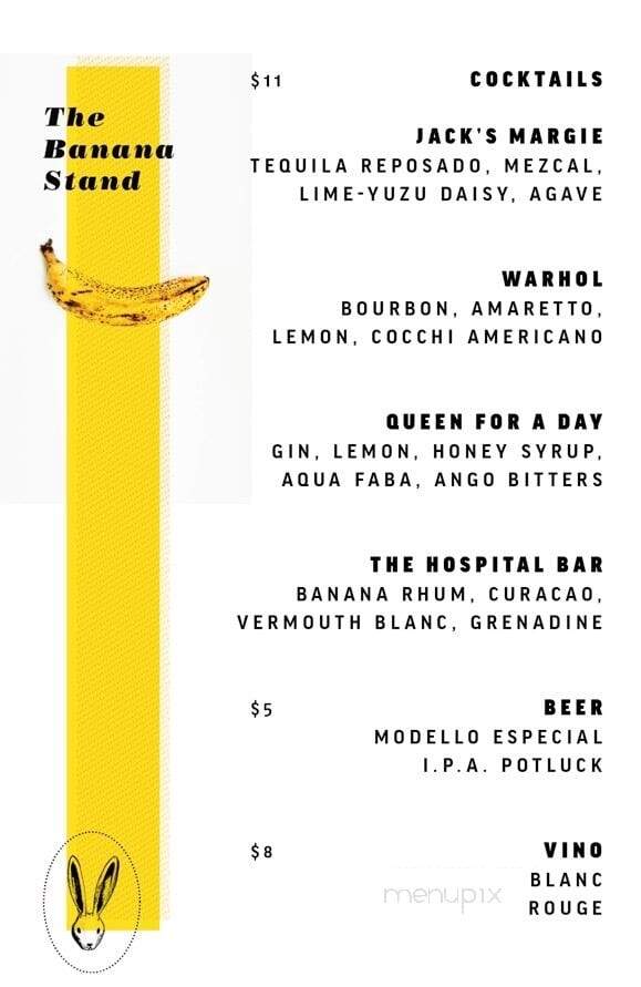 Good Luck - Rochester, NY menu_pic