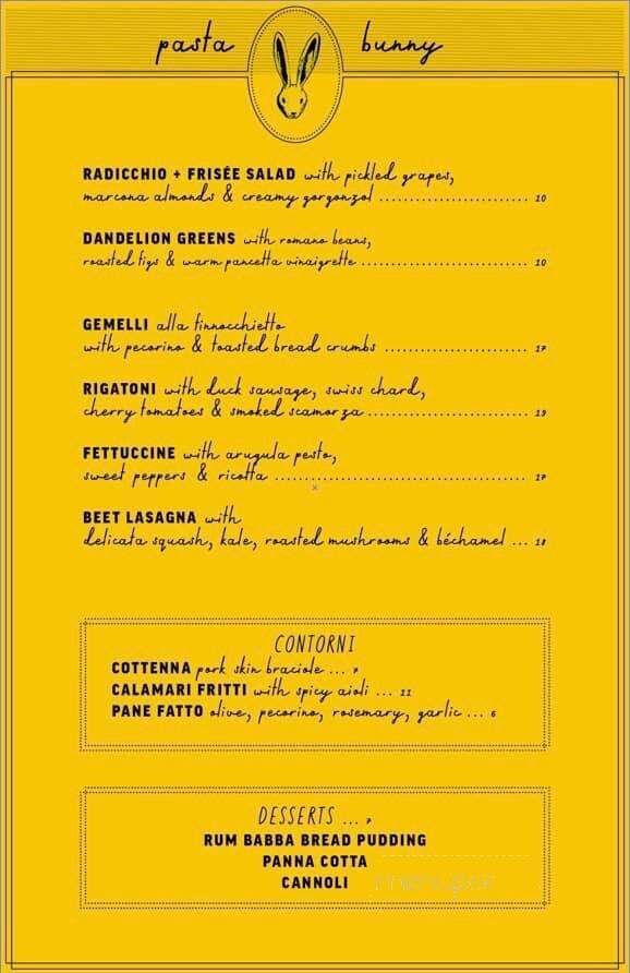 Good Luck - Rochester, NY menu_pic