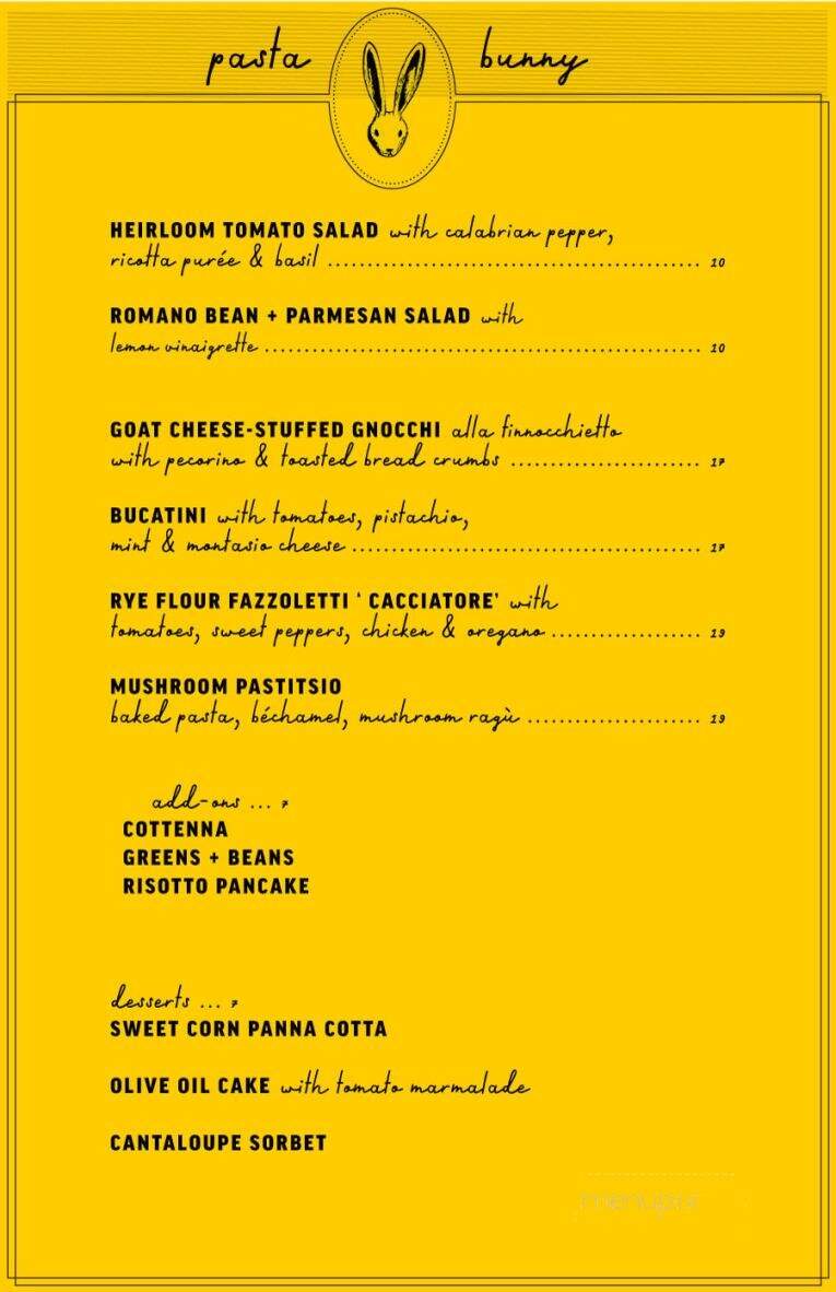 Good Luck - Rochester, NY menu_pic