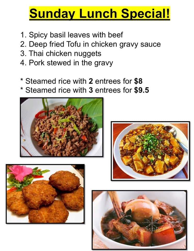Anong's Thai Cuisine - Laramie, WY