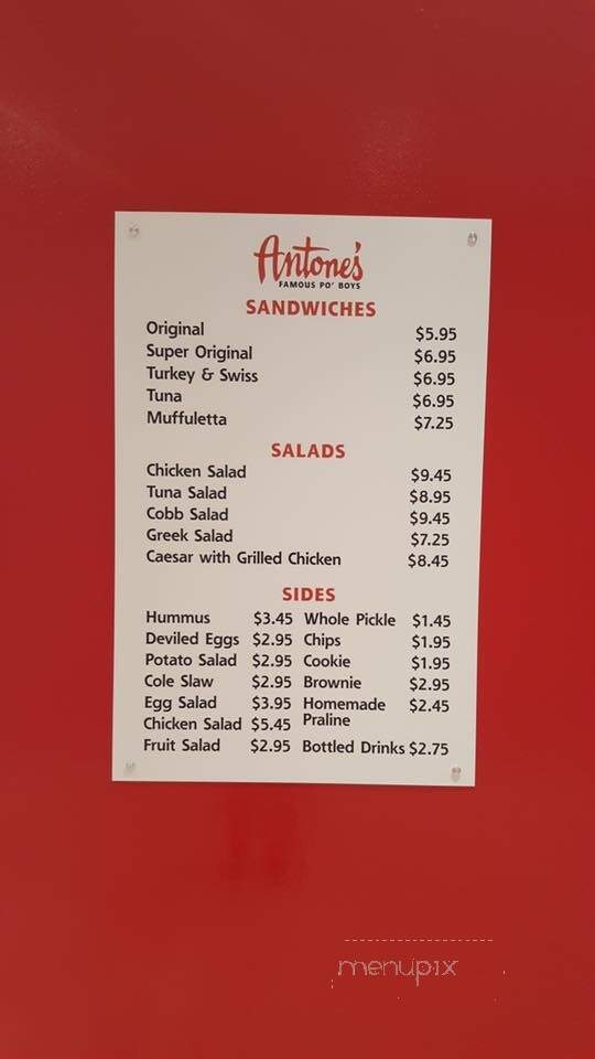 Antone's Catering - Houston, TX