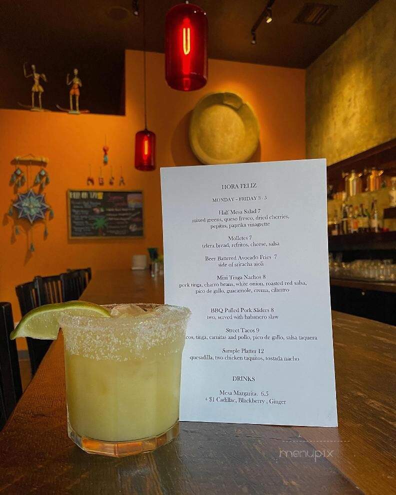 Nuestra Mesa - Camas, WA menu_pic