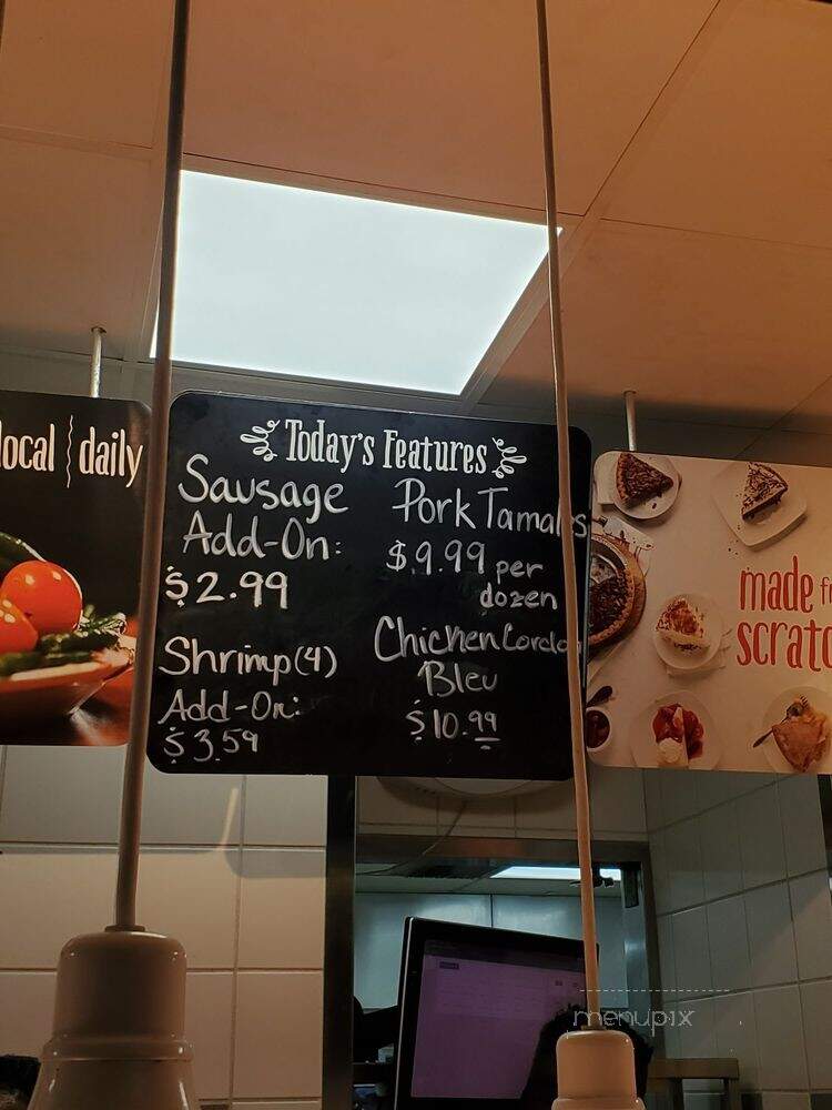 Luby's Cafeteria - Plano, TX menu_pic