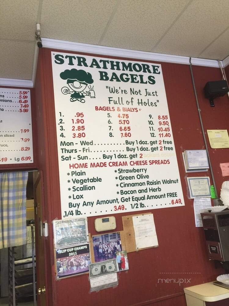 Strathmore Bagels - Brentwood, NY