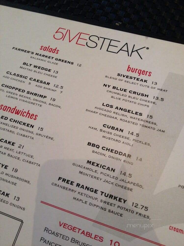 5ive Steak - Jamaica, NY