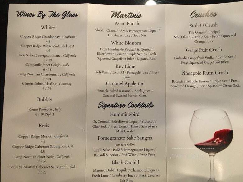 Ikebana Teriyaki & Sushi - Salisbury, MD menu_pic