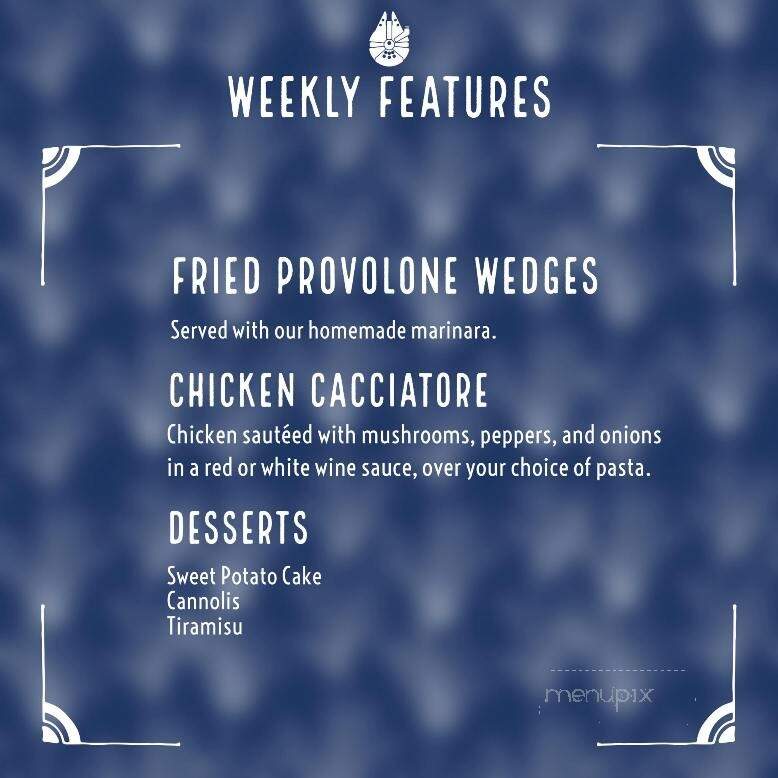 DellaVentura's Restaurant and Pizzeria - Greer, SC menu_pic