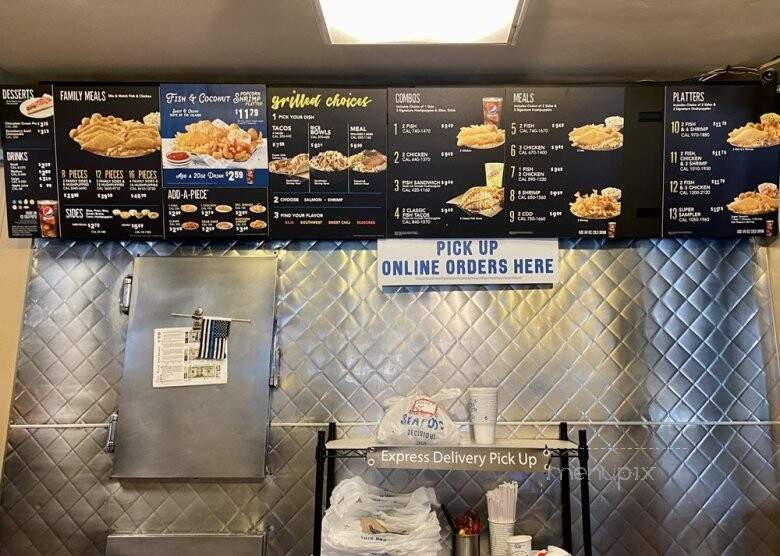 Long John Silver's - Youngstown, OH menu_pic