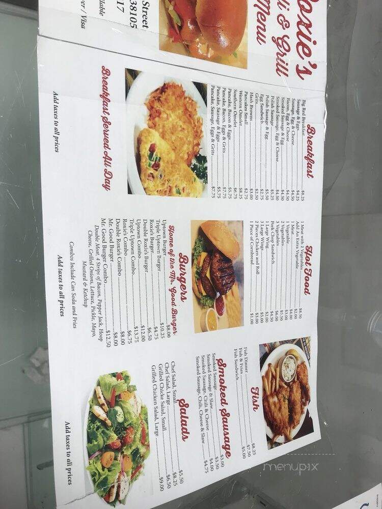 Gus's World Famous Fried Chicken - Memphis, TN menu_pic
