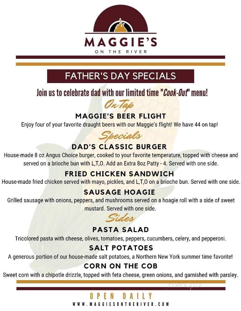 Maggie's on the River - Watertown, NY
