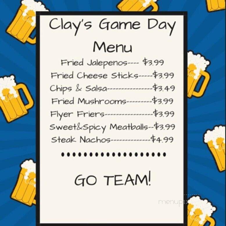 Clay's Restaurant - Houston, TX