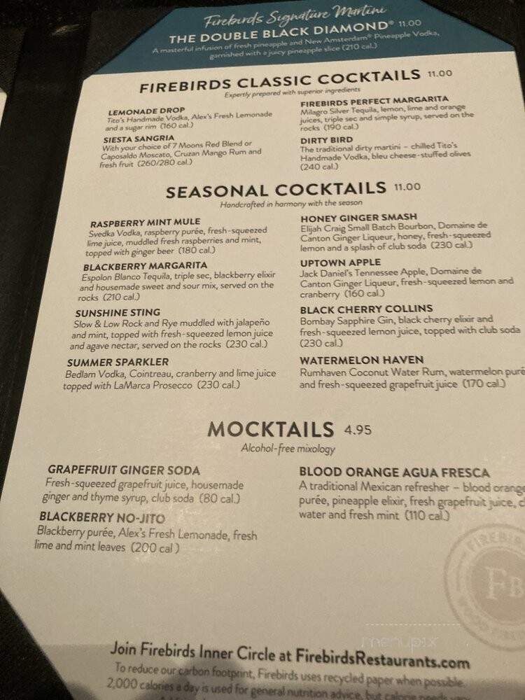 Firebirds Wood Fired Grill - Chandler, AZ menu_pic