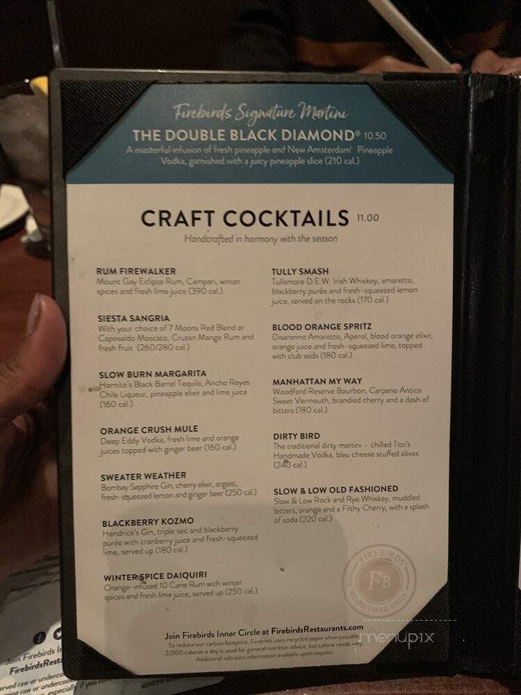 Firebirds Wood Fired Grill - Chandler, AZ menu_pic