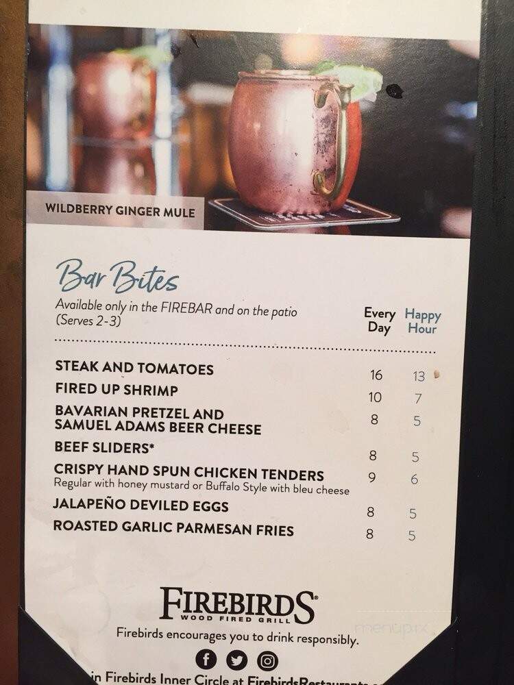 Firebirds Wood Fired Grill - Chandler, AZ menu_pic