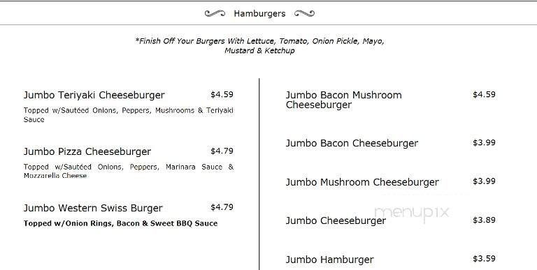 Big Joe's Subs - New Smyrna Beach, FL menu_pic