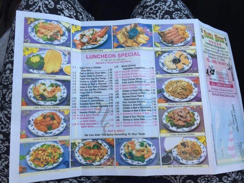 Panda House Chinese Restaurant - Marathon, FL menu_pic