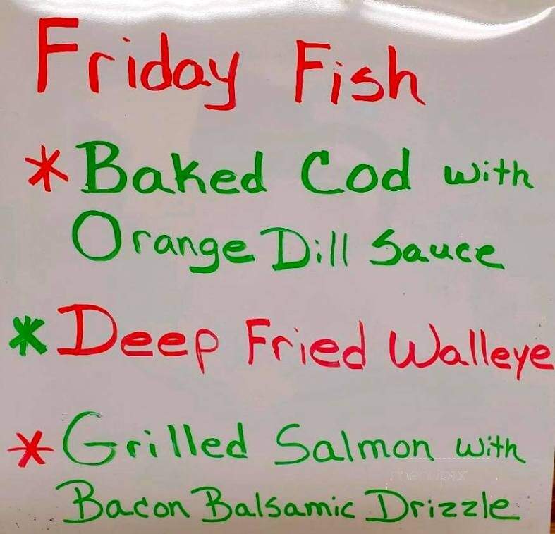 Parkview Lodge & Grill - Toivola, MI menu_pic