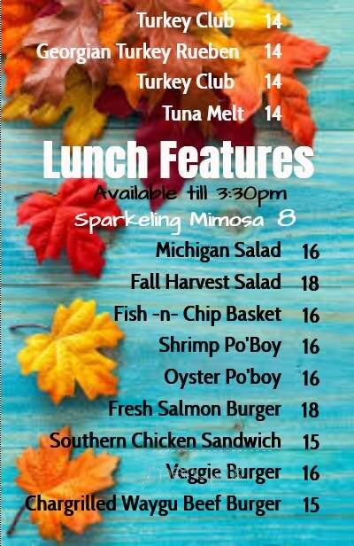 Mac's Acadian Seafood Shack - Saline, MI menu_pic