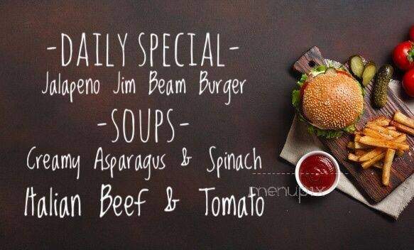 Fargos On Capilano - Edmonton, AB menu_pic