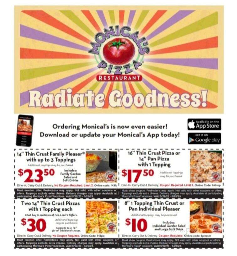 Monical's Pizza - Gilman, IL menu_pic