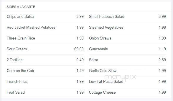 Piccadilly Cafeteria - Wichita, KS menu_pic
