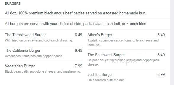 Piccadilly Cafeteria - Wichita, KS menu_pic