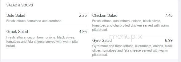 K C Grill & Kabob - Lenexa, KS menu_pic