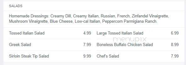 Rosario's Restaurant - Canton, MA menu_pic