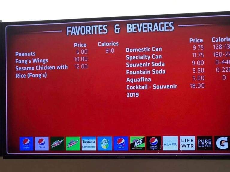 Fong's Restaurant & Bar - Prior Lake, MN menu_pic