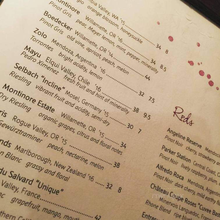 Big Sky Cafe - Webster Groves, MO menu_pic