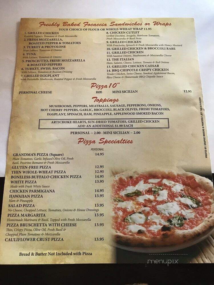 Cosimo's Pizza - Westfield, NJ