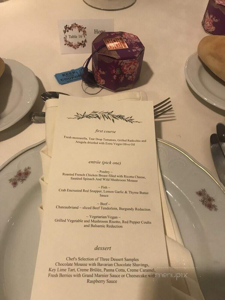 Manor - West Orange, NJ menu_pic